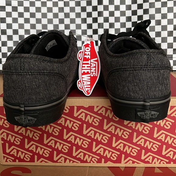Vans Atwood Varsity Textile Black/P Men’s sneakers - Picture 14 of 16